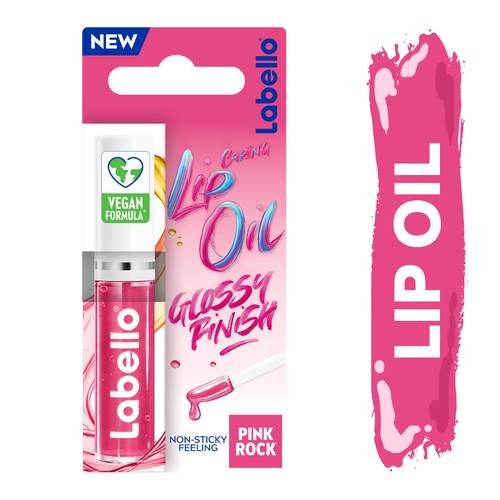 Labello Pink Rock Lip Oil