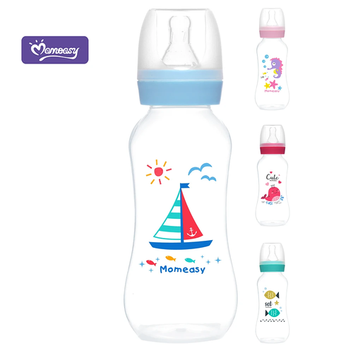 Momeasy Baby Feeding Bottle 240ml Model 6769
