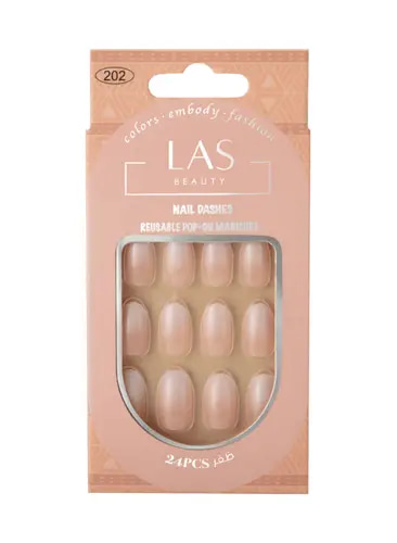French Nail Extension No. 202 from Las Beauty