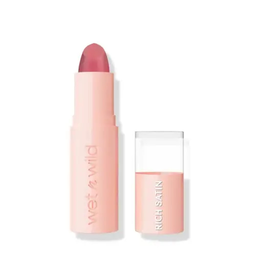 Wet n Wild Rich Satin Lipstick