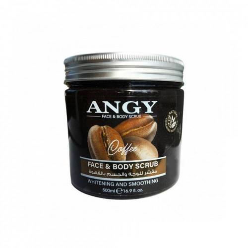Angy Coffee Face & Body Scrub 500ml