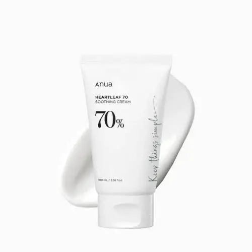 Anua Heartleaf 70% Soothing Cream 100ml