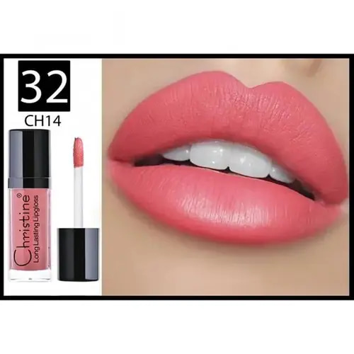 Liquid Matte Lipstick - CH014 - No. 32 by Christine