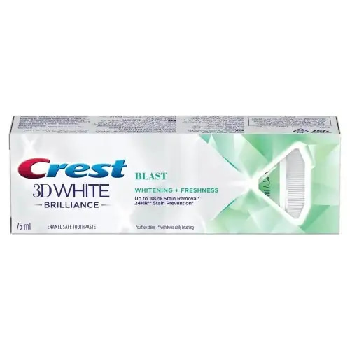 Crest 3D White Perfect Whitening Intensive Toothpaste 75ml
