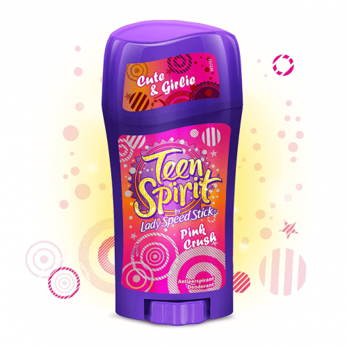 Lady Speed ​​Stick Teen Spirit Pink Crush Deodorant 65g