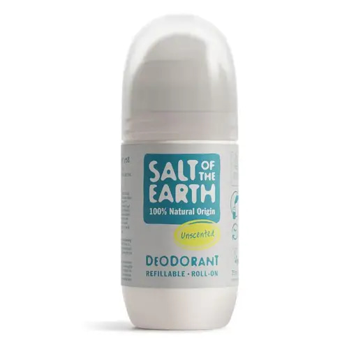 Salt Of the Earth Unscented Refillable Roll-On D 75ml