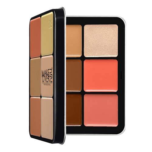 Make Over 22 HD Skin All-in-One Face Kit HD001