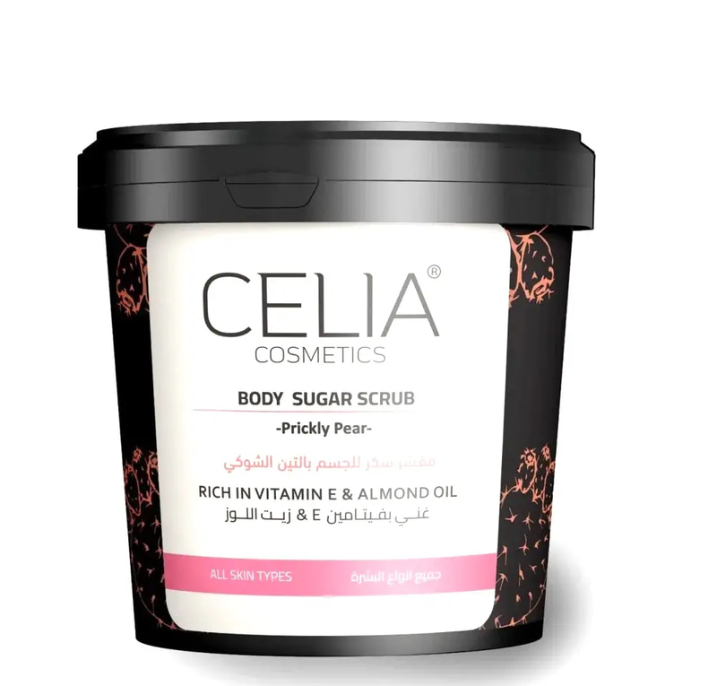 Celia Prickly Pear Sugar Scrub 600g