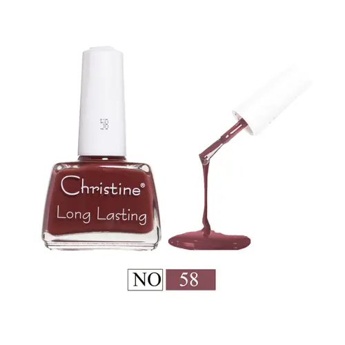 Christine Nail Polish Shade 58