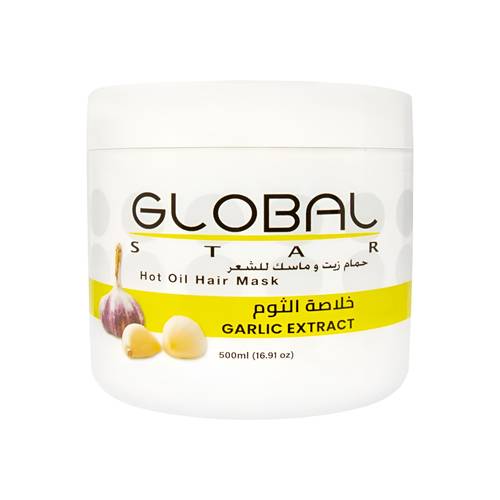 Global Star Garlic Hair Mask & Oil Bath 500ml