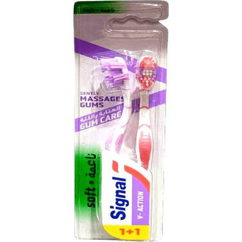 Signal Toothbrush Twin Pack