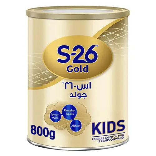 S-26 Gold Kids Stage 4 Milk Powder 800g
