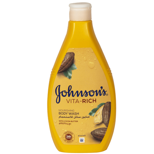 Johnson's Vita Rich Cocoa Butter Body Wash - 400ml