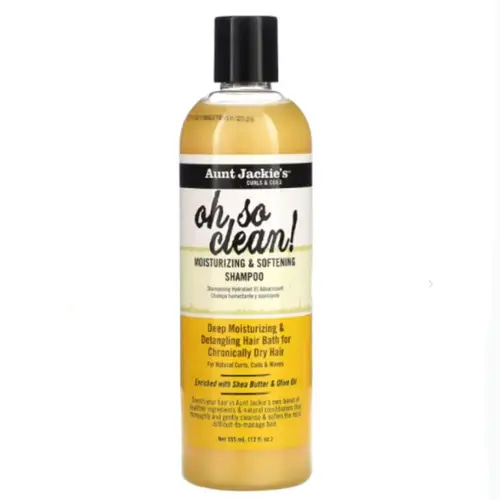 Aunt Jackie's Moisturizing & Smoothing Shampoo 355ml