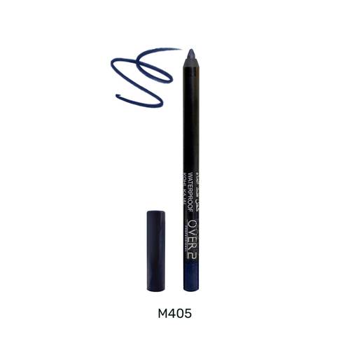 Make Over Waterproof Kajal Pencil Dark Blue 405