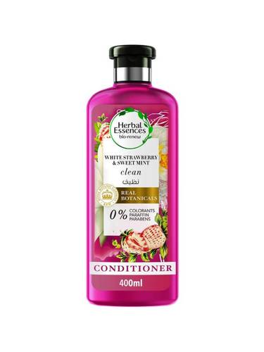 Herbal Essences Purity Conditioner White Strawberry & Mint 400ml