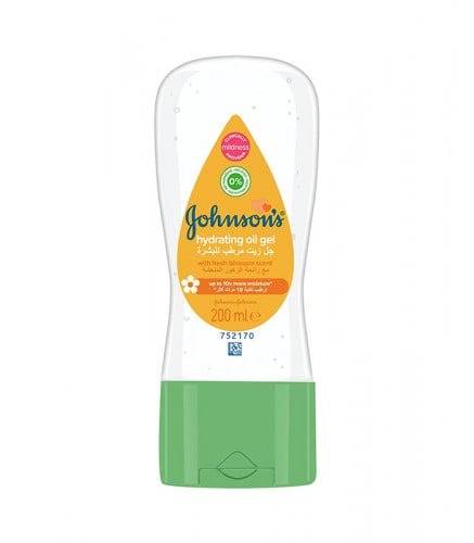Johnson's Baby Oil Gel Moisturizing with Fresh Floral Scent 200ml