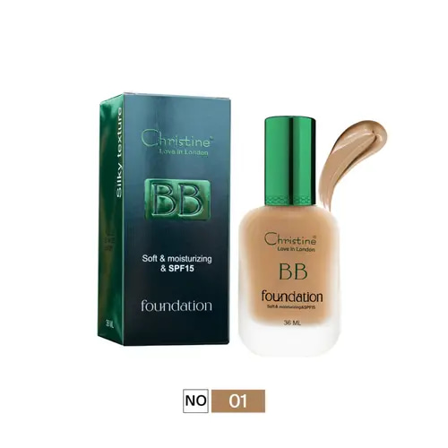 Christine BB Cream Foundation 01