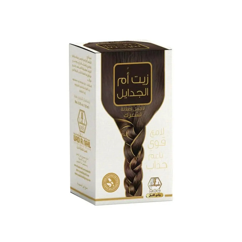 زيت الجدايل   وادي النحل 125مل