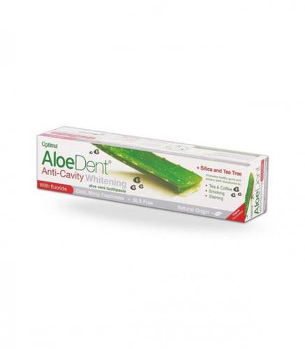 Aloe Dent Anti-Cavity & Whitening Toothpaste with Aloe Vera 100ml