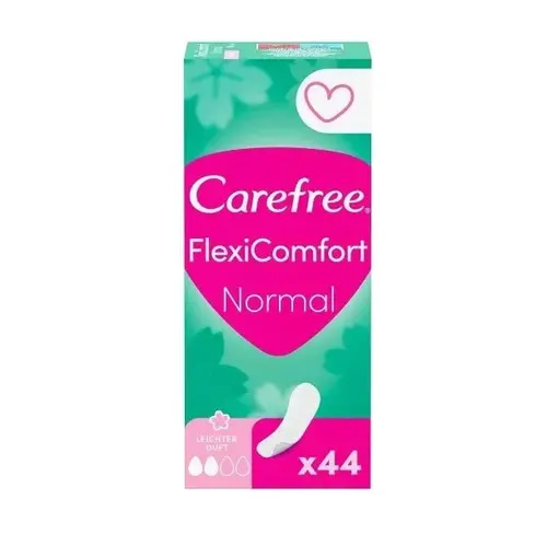 Carefree Flexi Comfort Daily Liners Light Scent 44 Pads