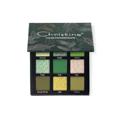 Christine 9 Colors Eyeshadow Palette CH-E2213