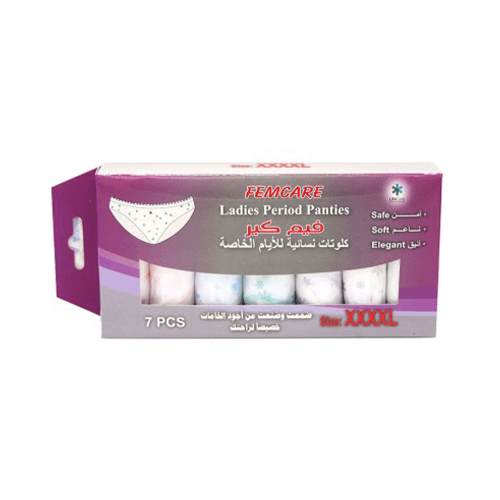 فيم كير 7 حبات XXXXL