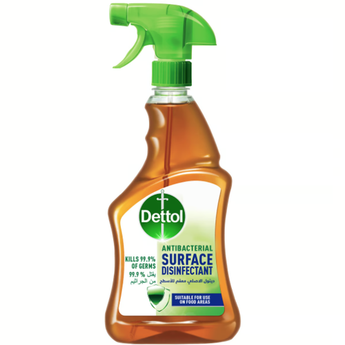 Dettol Antibacterial Liquid Spray 500ml
