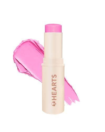 Hearts Cream Blush & Lip Stick Pink 01