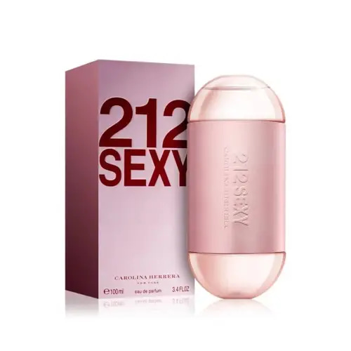 عطر كارولينا هيريرا 212 سكسي للنساء - او دى بارفيوم 100مل