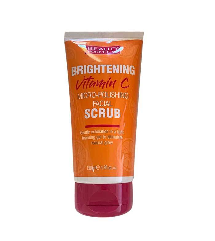 Beauty Formulas Skin Lightening Facial Scrub 150ml
