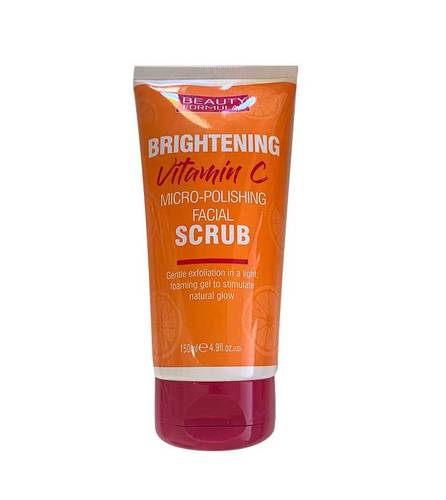 Beauty Formulas Skin Lightening Facial Scrub 150ml