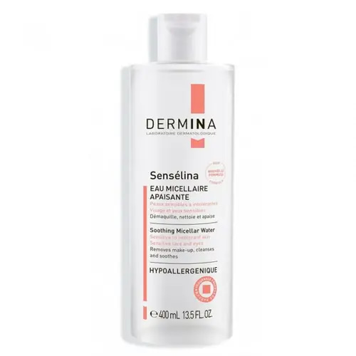 Dermina Sensilena Micellar Water Cleanser 500ml
