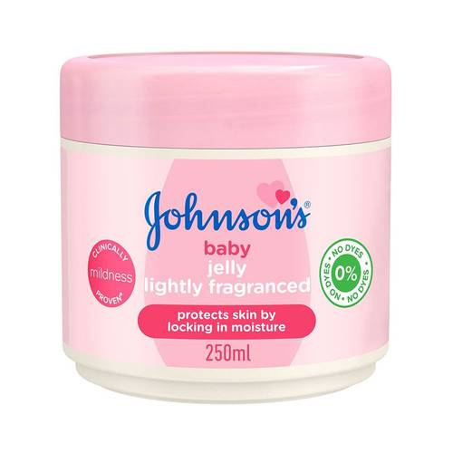 Johnson's Baby Jelly, Baby Skin Gel with Light Fragrance 250ml