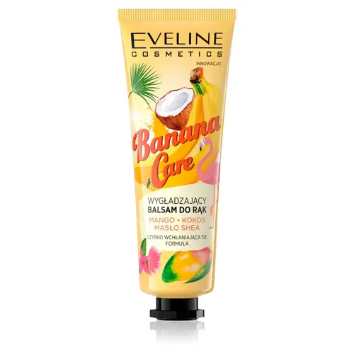 Eveline Banana Hand Cream for Cracked Hands 50ml