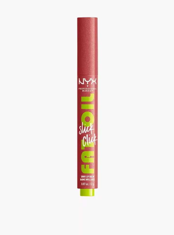 NYX Sleek Click Fat Oil Lip Gloss - No Filter Needy 03