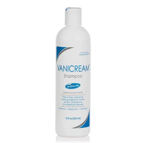 Vanicream, Sensitive Skin Shampoo, 12 fl oz (355 ml)