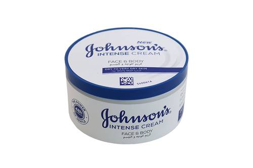 Johnson's Intensive Care Face & Body Cream 300ml