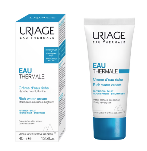 Uriage Eau Thermale Rich Water Cream 40ml