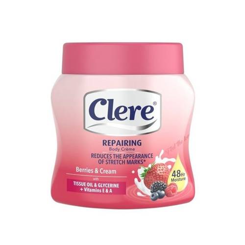 Clear Berry & Cream Body Moisturizing Cream 500ml
