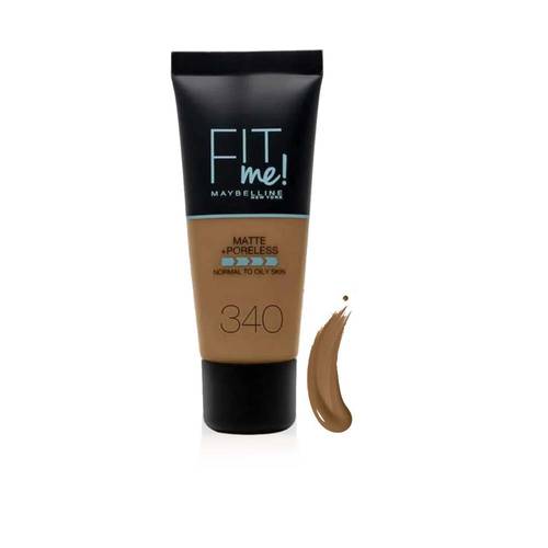 Maybelline Fit Me Matte + Poreless Foundation 340