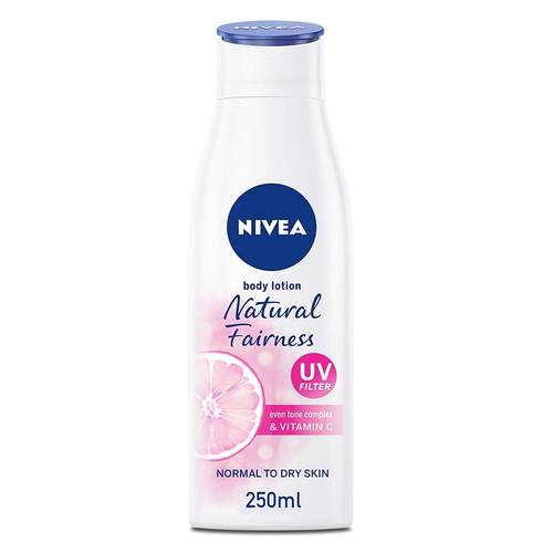 Nivea Natural Ingredients Body Lotion 250ml