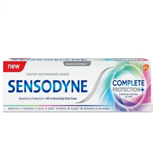 Sensodyne Complete Protection Whitening Toothpaste 75ml