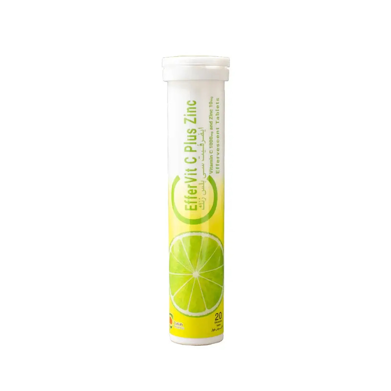 Effervit Vitamin C + Zinc Effervescent 20 Tablets