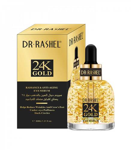 Dr. Rashel 24K Gold Anti-Wrinkle Eye Serum 30ml