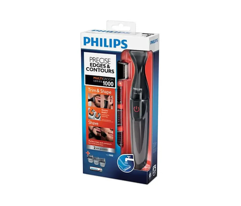 Philips Precision Facial Hair Remover Series 1000