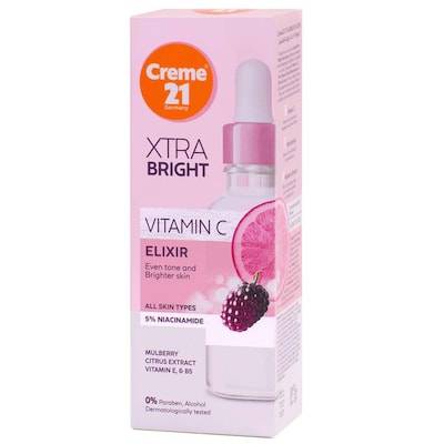 Cream 21 Extra Bright Face Serum 30ml
