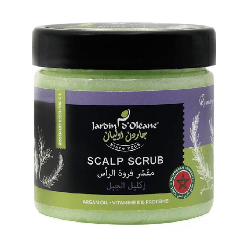 Jardin D Oleane Rosemary Oil Scalp Scrub - 250g