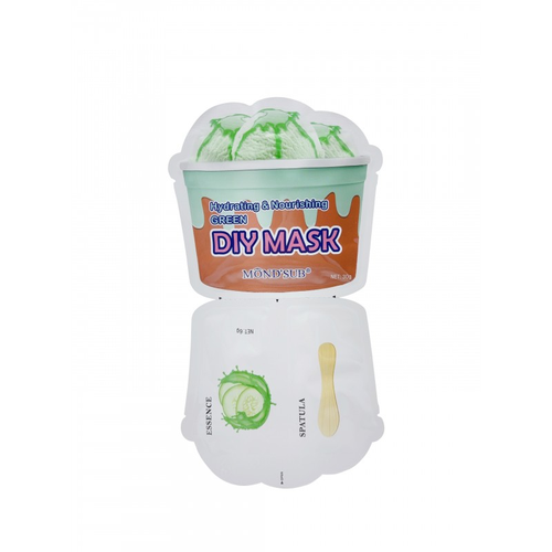 Cucumber & Aloe Gel Mask with Hyaluronic Acid Set