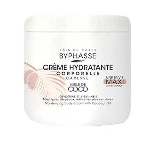 Byphasse Coconut Oil Body Cream 500ml